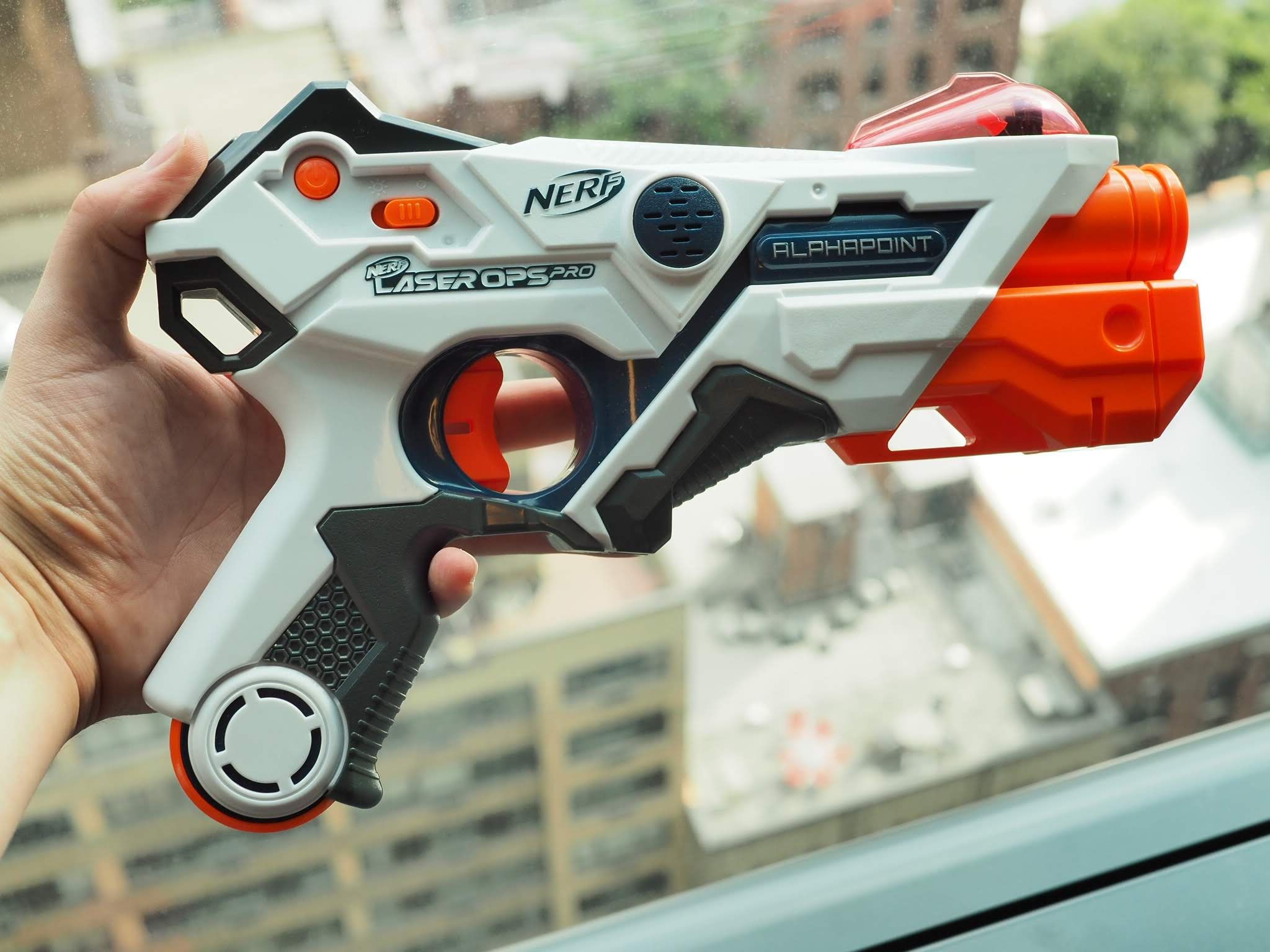 Nerf laser 2024 pro alphapoint