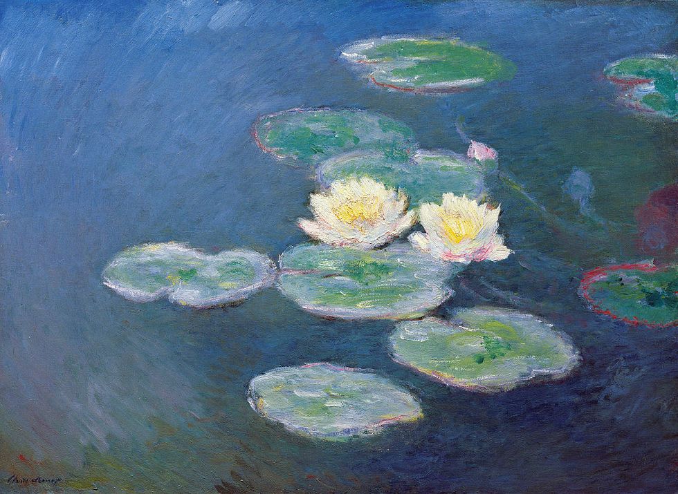Monet e l'impressionismo in cinque grandi opere | elle decor