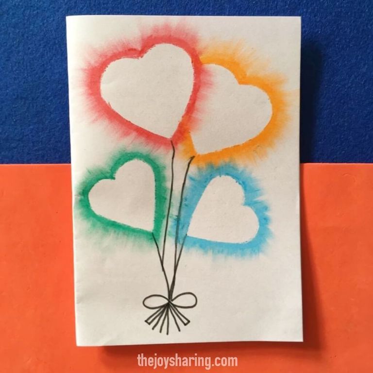 Easy DIY Valentine's Day Card (Minimal Supplies Needed) – K Werner Design  Blog