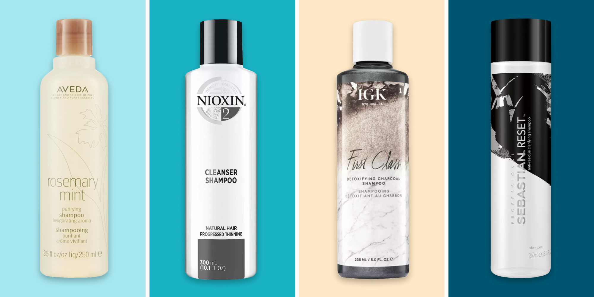 Best Shampoo For Greasy Hair To Help Balance An Oily Scalp | Glamour UK