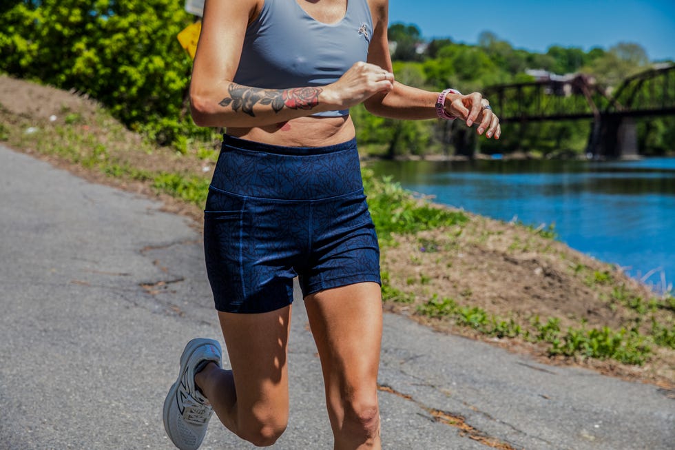 oiselle pockito running shorts