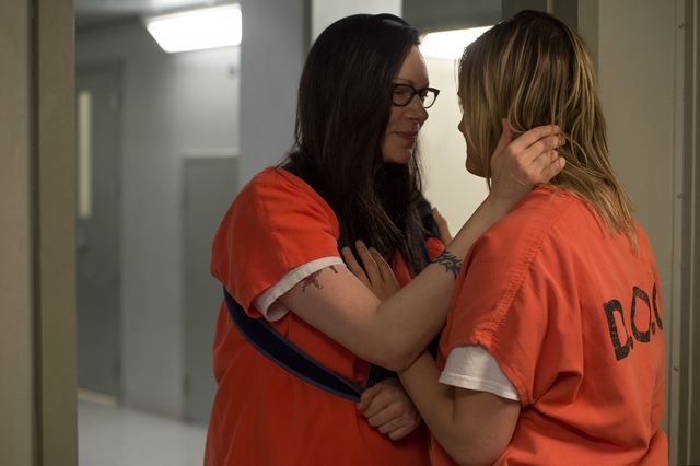 How Oitnb Finale Wrapped Up Alex And Pipers Relationship Review
