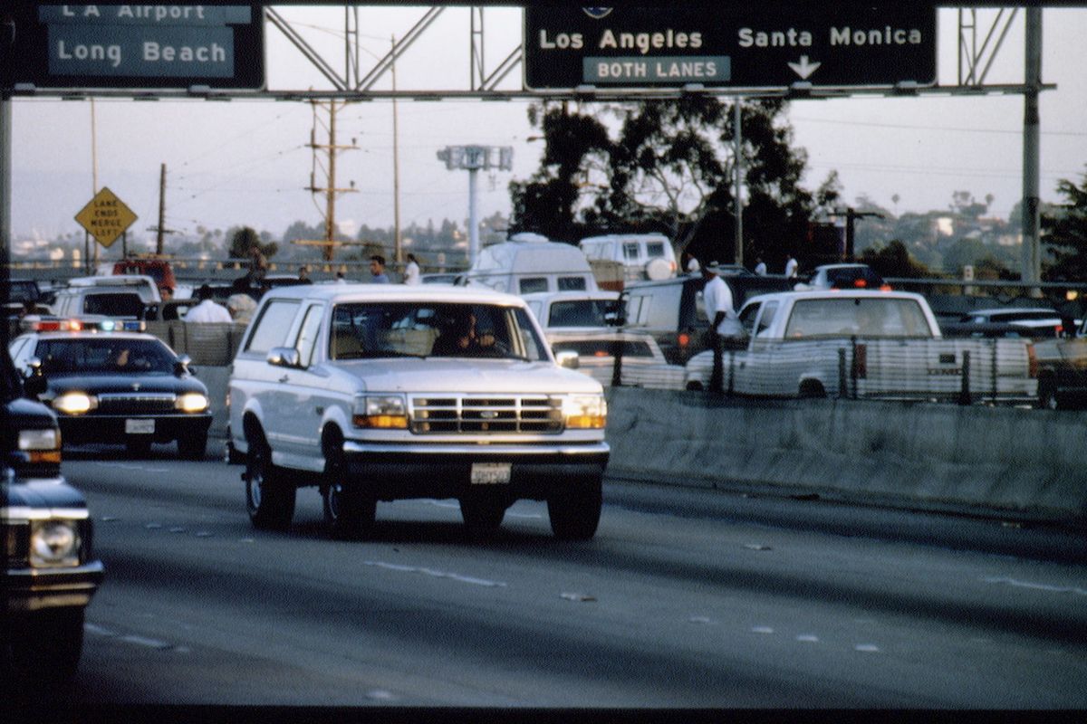 O.J. Simpson’s Freeway Chase: What Happened to the White Ford Bronco