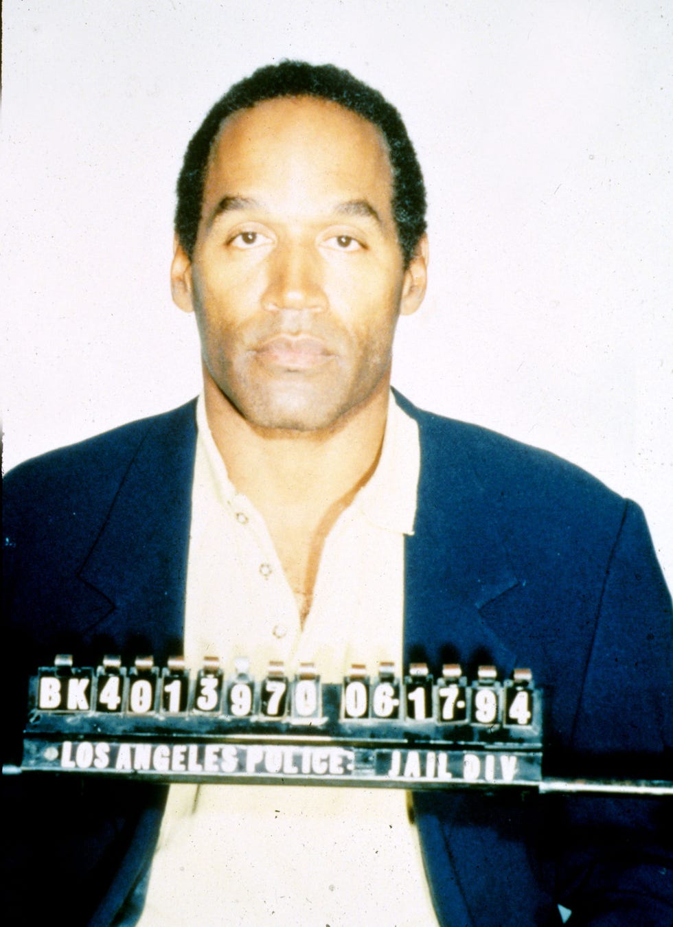 O.J. Simpson mug shot