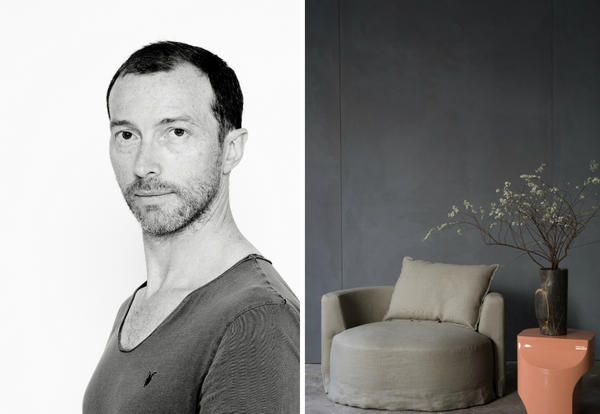 Intervista al designer parigino Christophe Delcourt