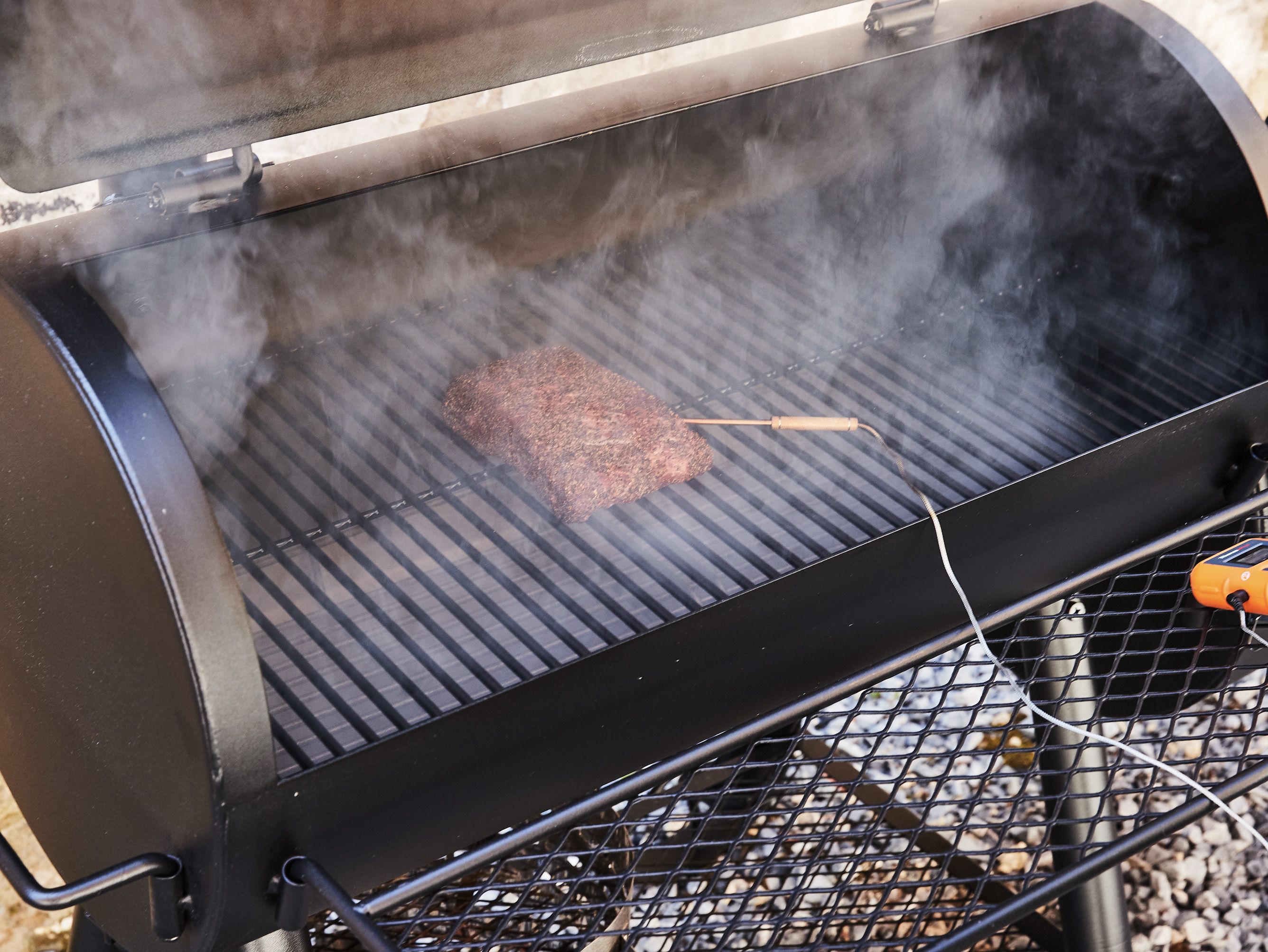 How to Smoke Foods on a Charcoal Grill