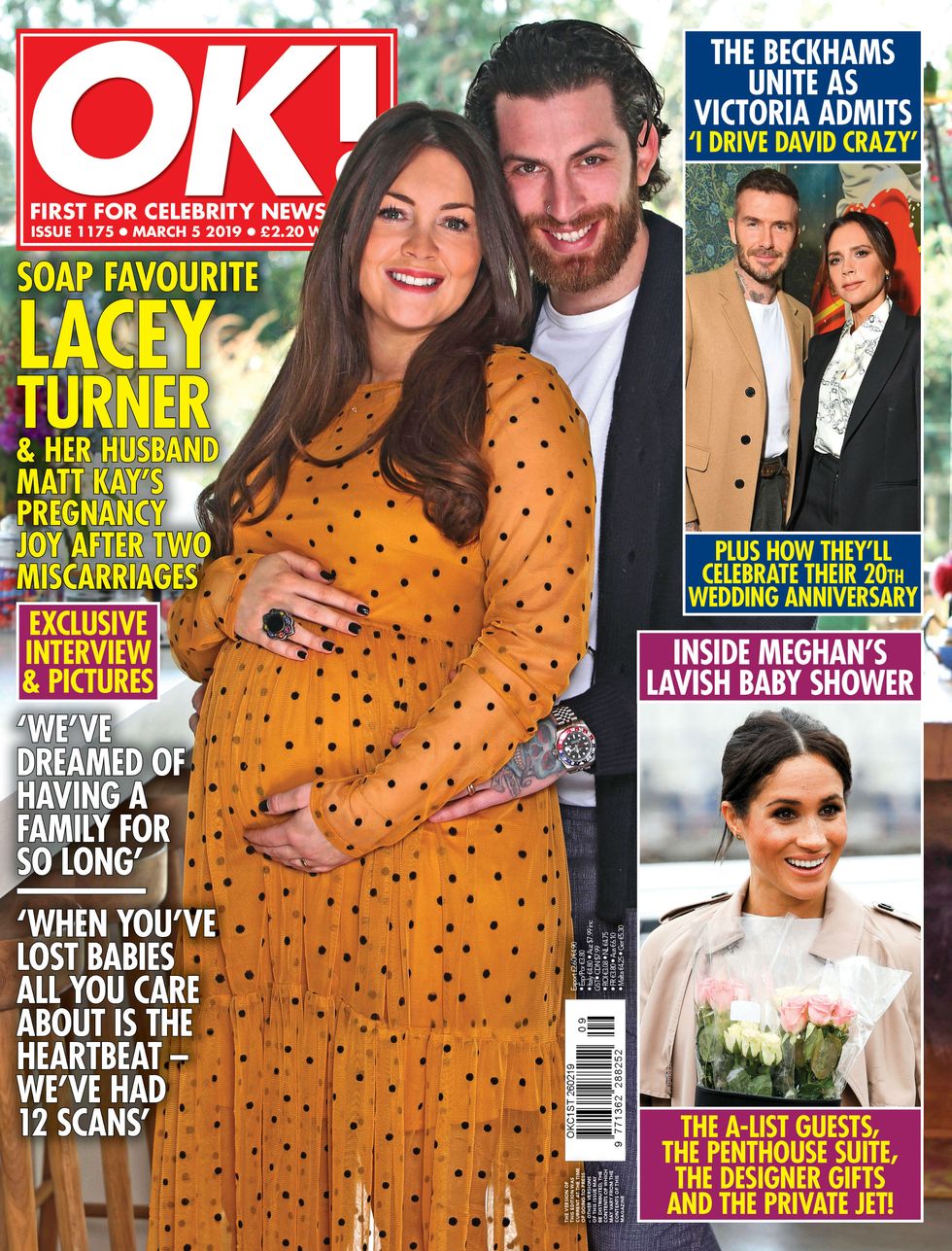Lacey Turner on the cover of OK! Magazine