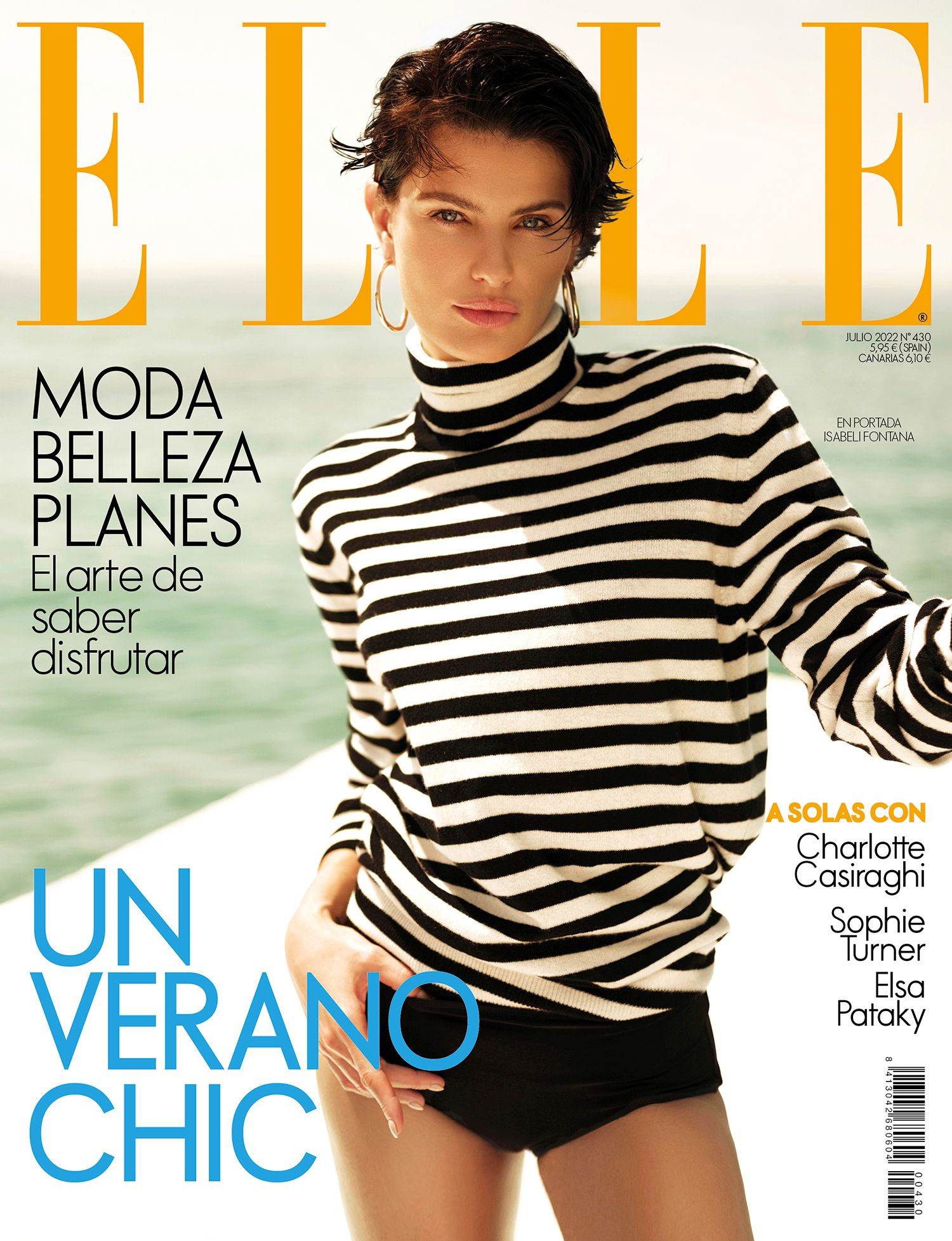 Elle España Julio 2018 (Digital) 