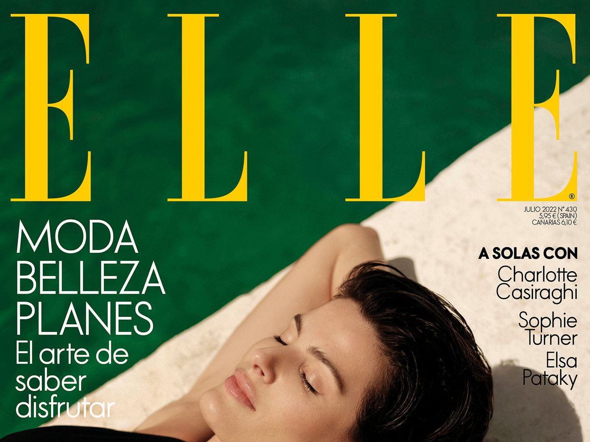 Elle España Julio 2018 (Digital) 
