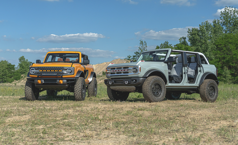 A Visual History of the Ford Bronco