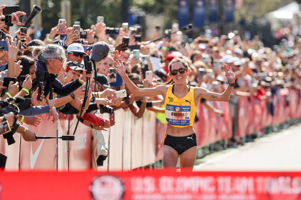 The Best Photos from the 2024 Olympic Marathon Trials