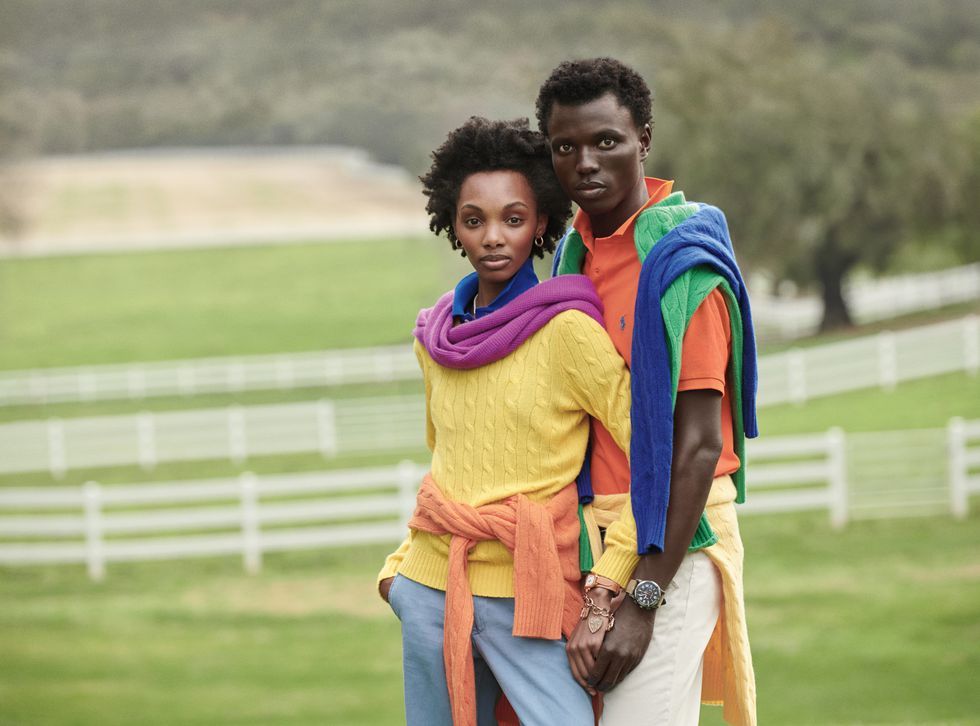 Ralph Lauren's New Ad Campaign Celebrates Family and Features Its First  Same-Sex Couple