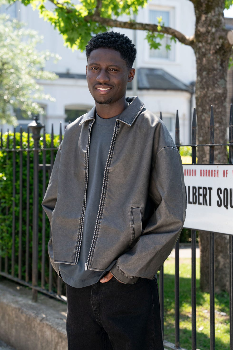 okie, eastenders