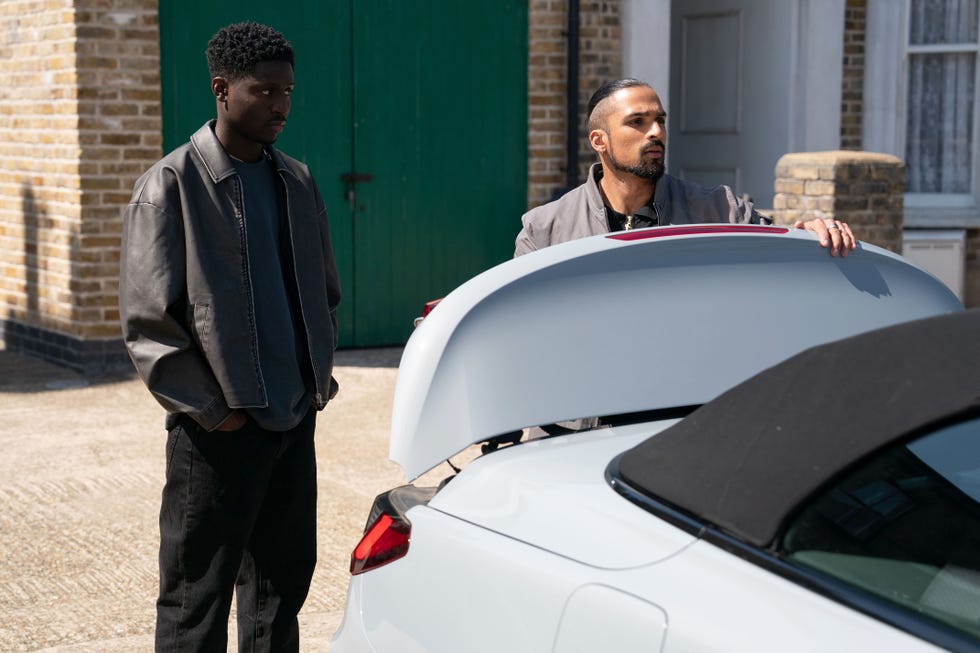 okie, ravi gulari, eastenders