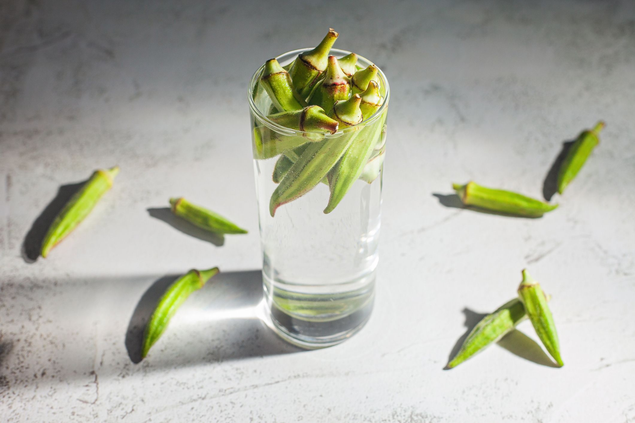 Dietitians Explain the Health Benefits of Okra Water, Risks