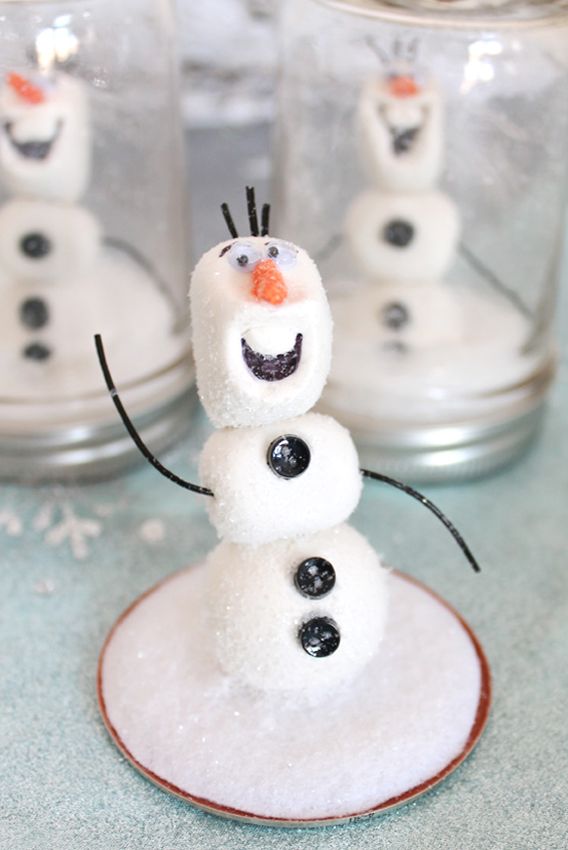 Creativity for Kids - Make Your Own Holiday Snow Globes
