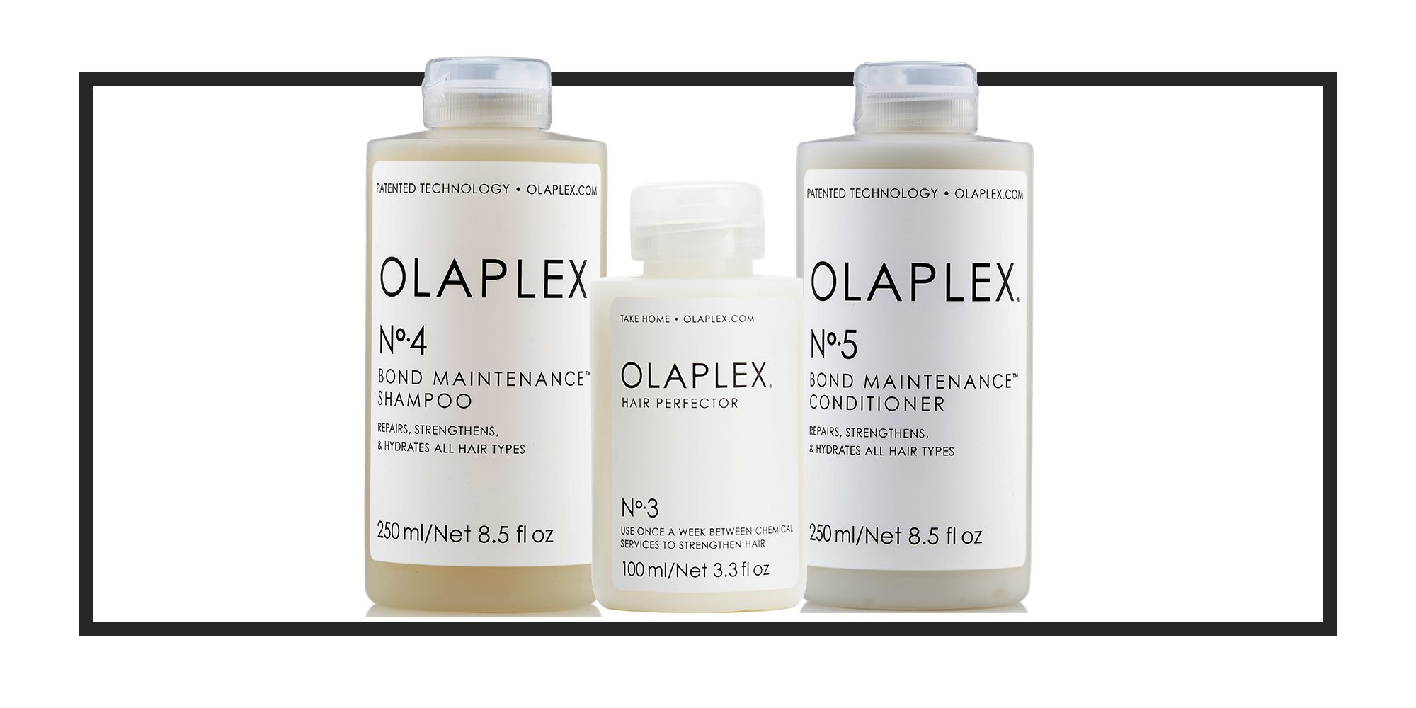 Serrated forsinke køretøj Olaplex launches shampoo and conditioner for damaged hair - New Olaplex  products