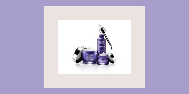 Olay retinol range