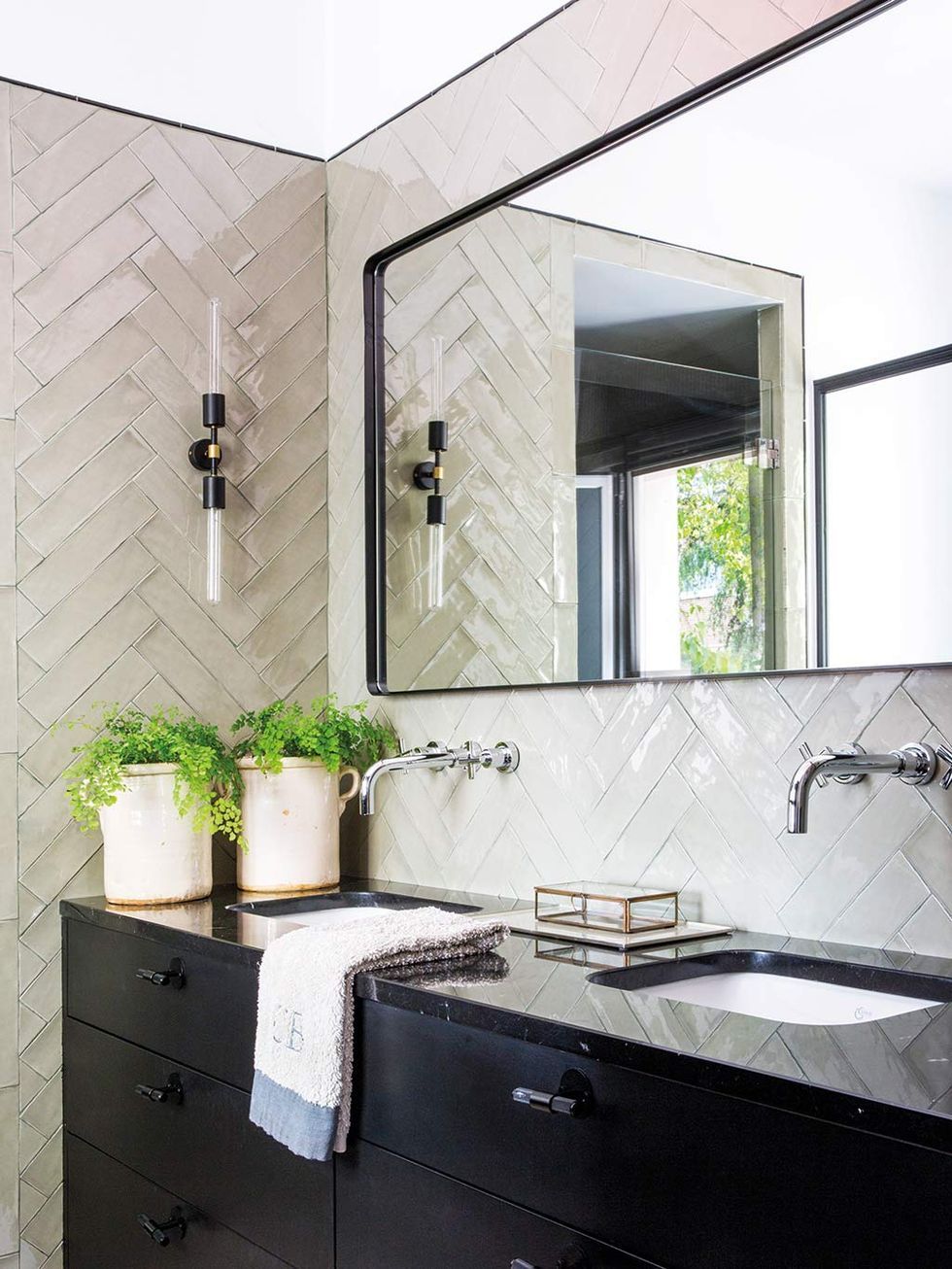Fragante Lucro Sábana Ideas de decoración: Los espejos más modernos para el baño