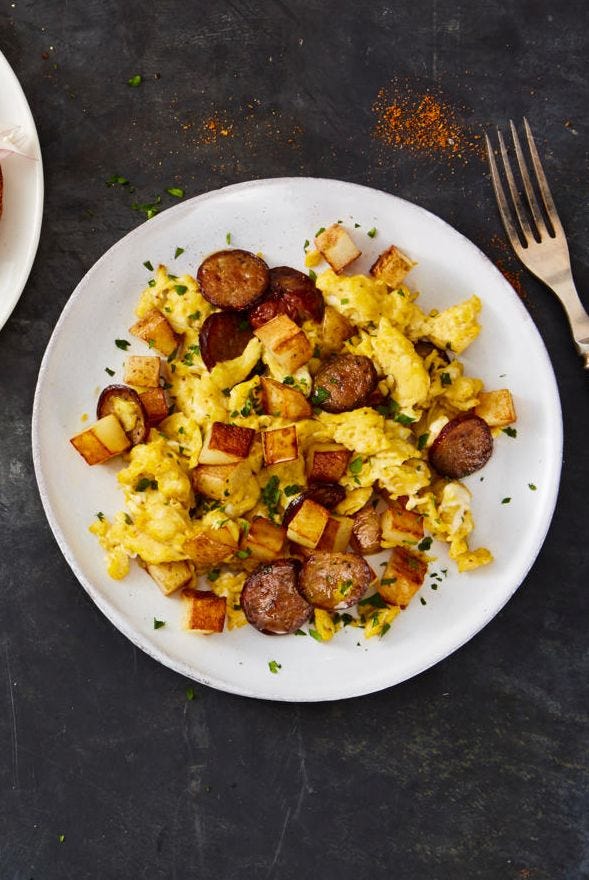 high protein breakfast
