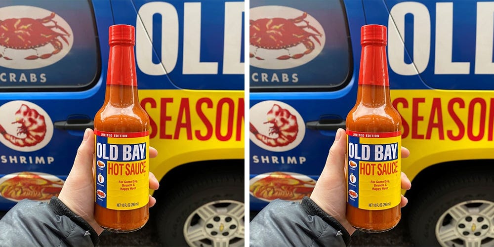 Old Bay Hot Sauce - 10 fl oz