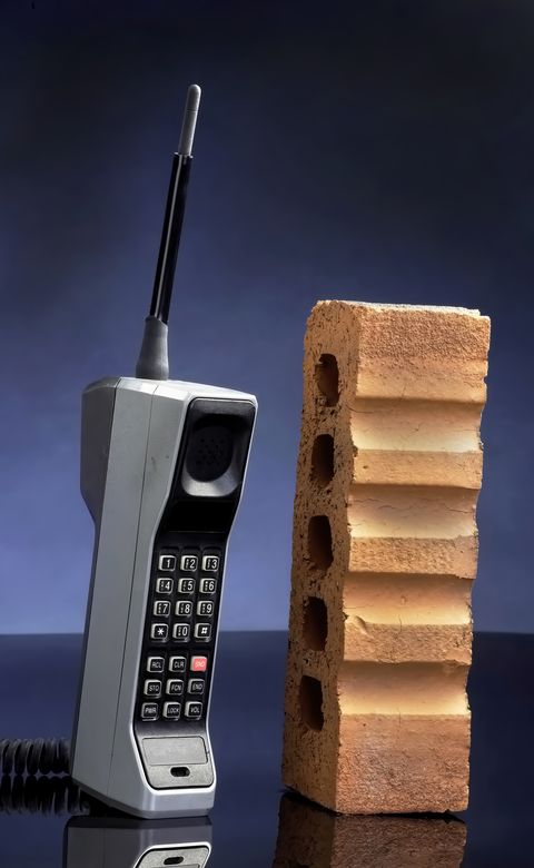 Old Brick Cell Phone.