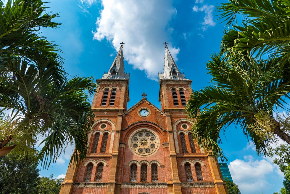 old Catholic Church in Vietnam