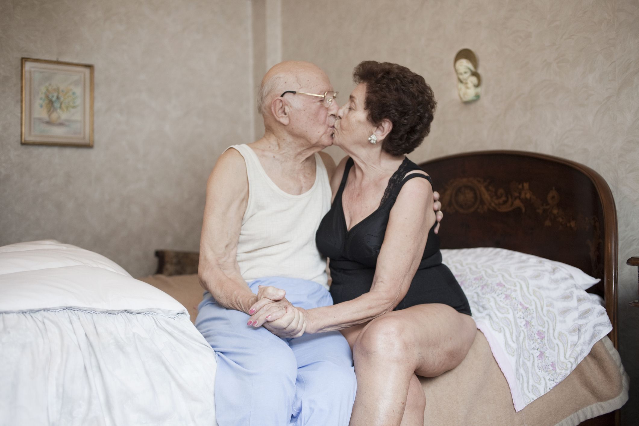 Why are we so uncomfortable with the concept of senior sex? photo