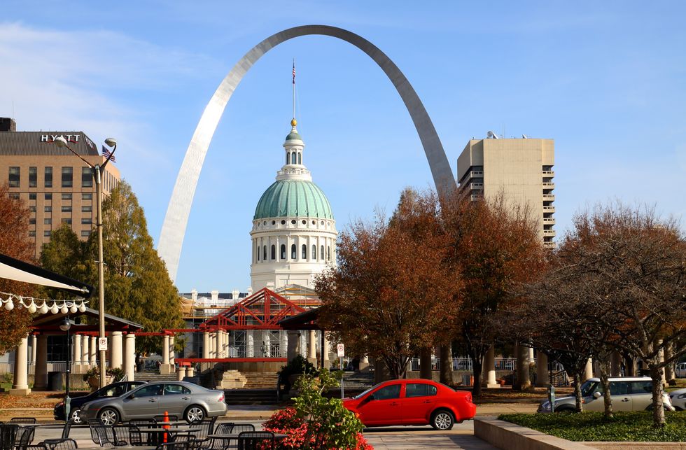 st louis cityscapes and city views
