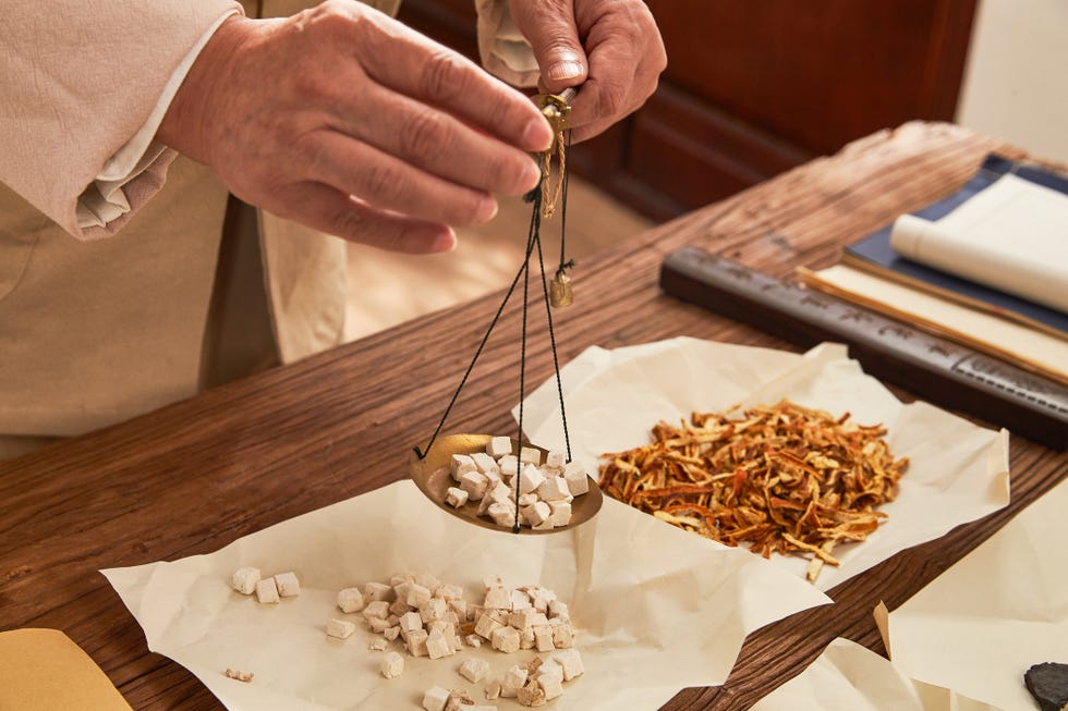 old deployment of traditional chinese medicine of traditional chinese medicine