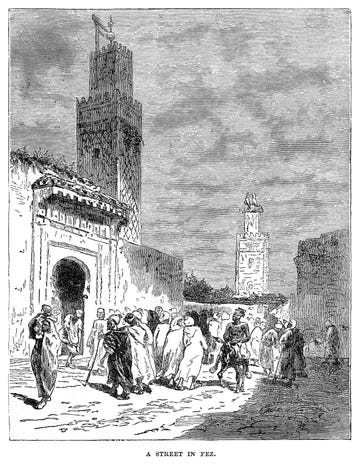 fez in marokko