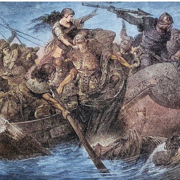 gravure van vikingen