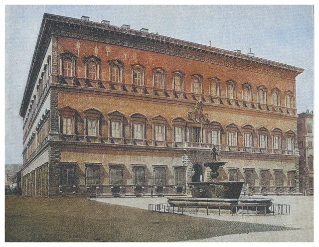 Cosa c'è dentro Palazzo Farnese