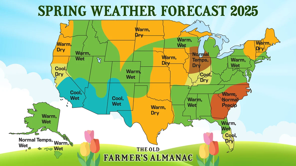 The Farmers' Almanac'S 2025 2026 Winter Prediction: Prepare For The Unexpected! - 6fh45pk