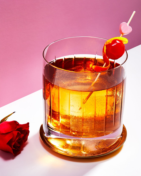 old fashioned love song cocktail