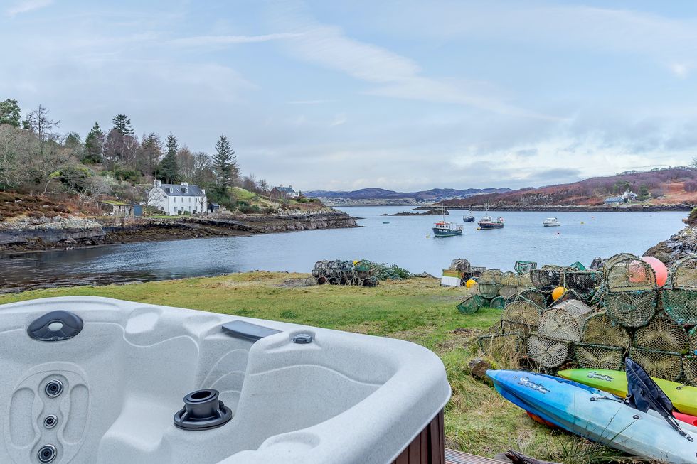 rent this secluded scottish property