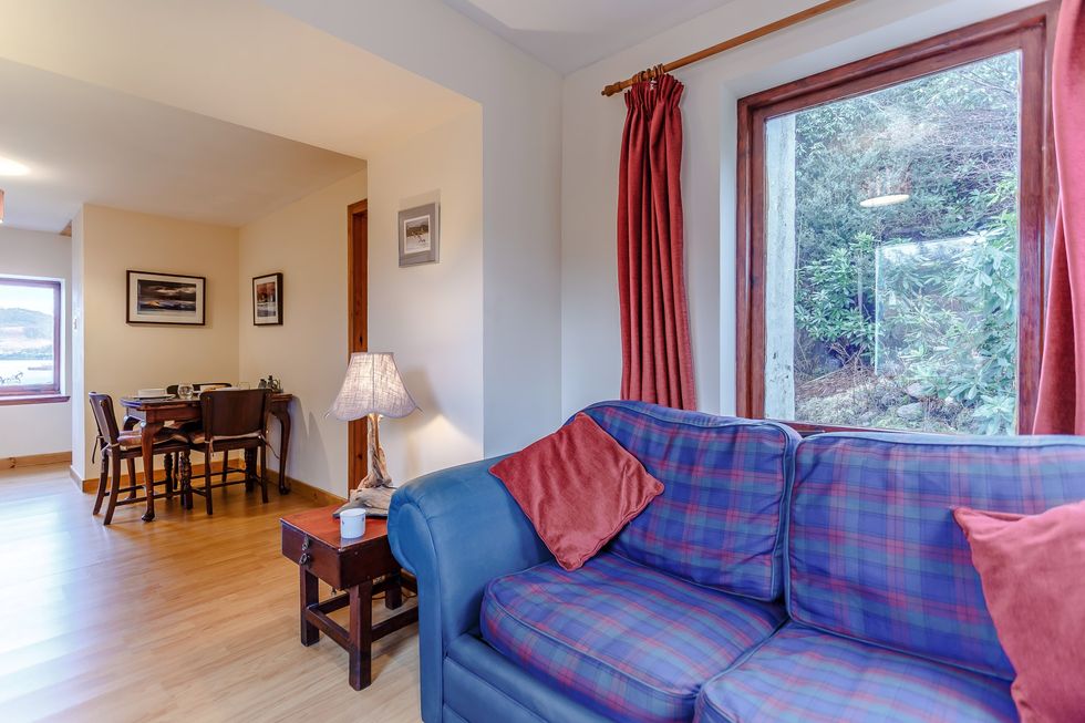 rent this secluded scottish property