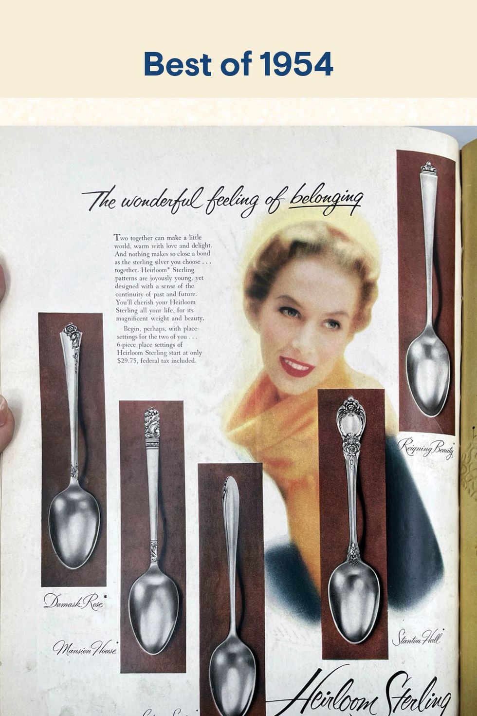 1954 magazine ad