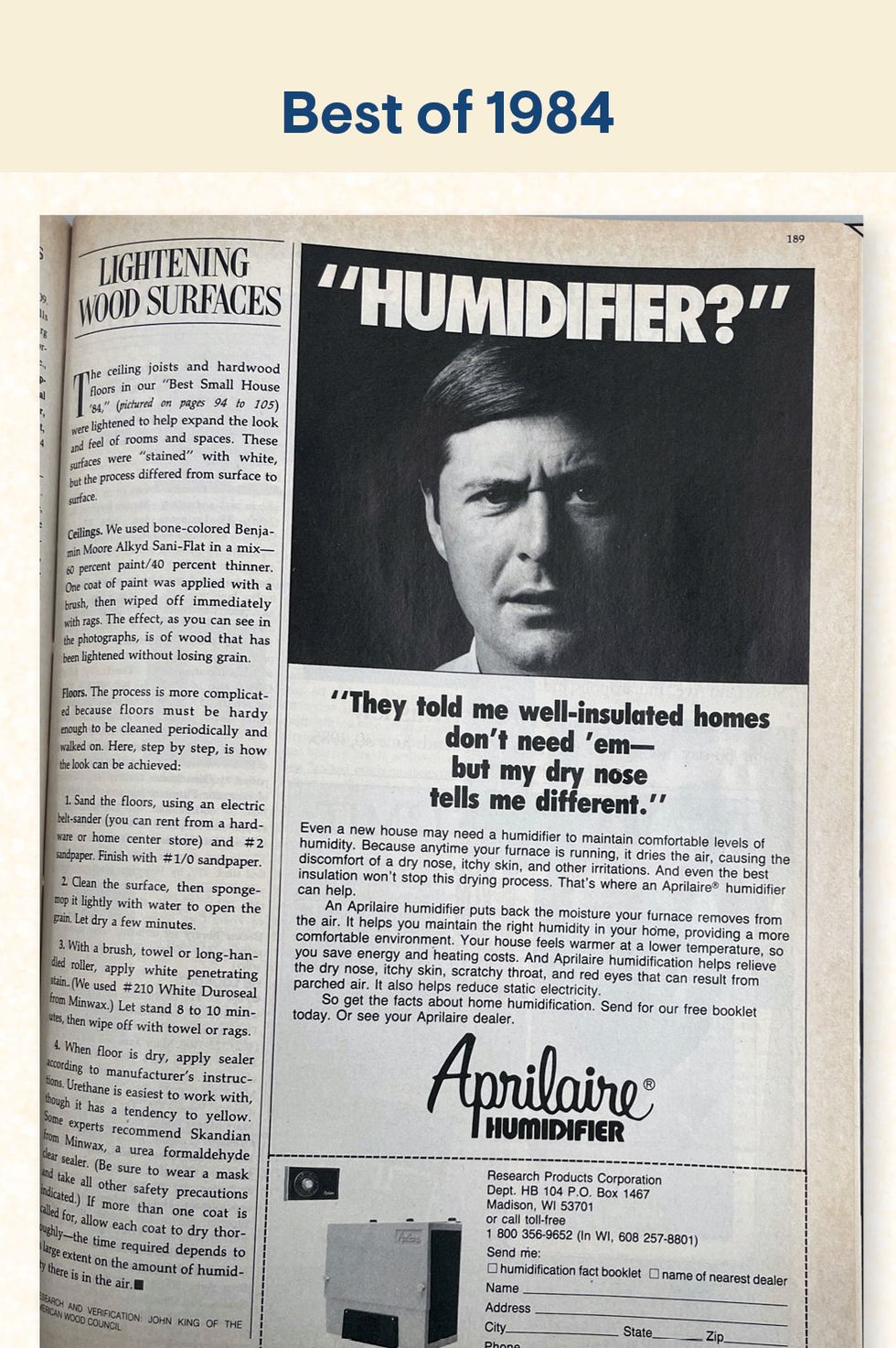 Dear Rich: An Intellectual Property Blog: Are Ads in Old Magazines