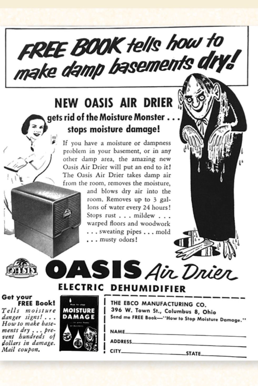 1954 magazine ad