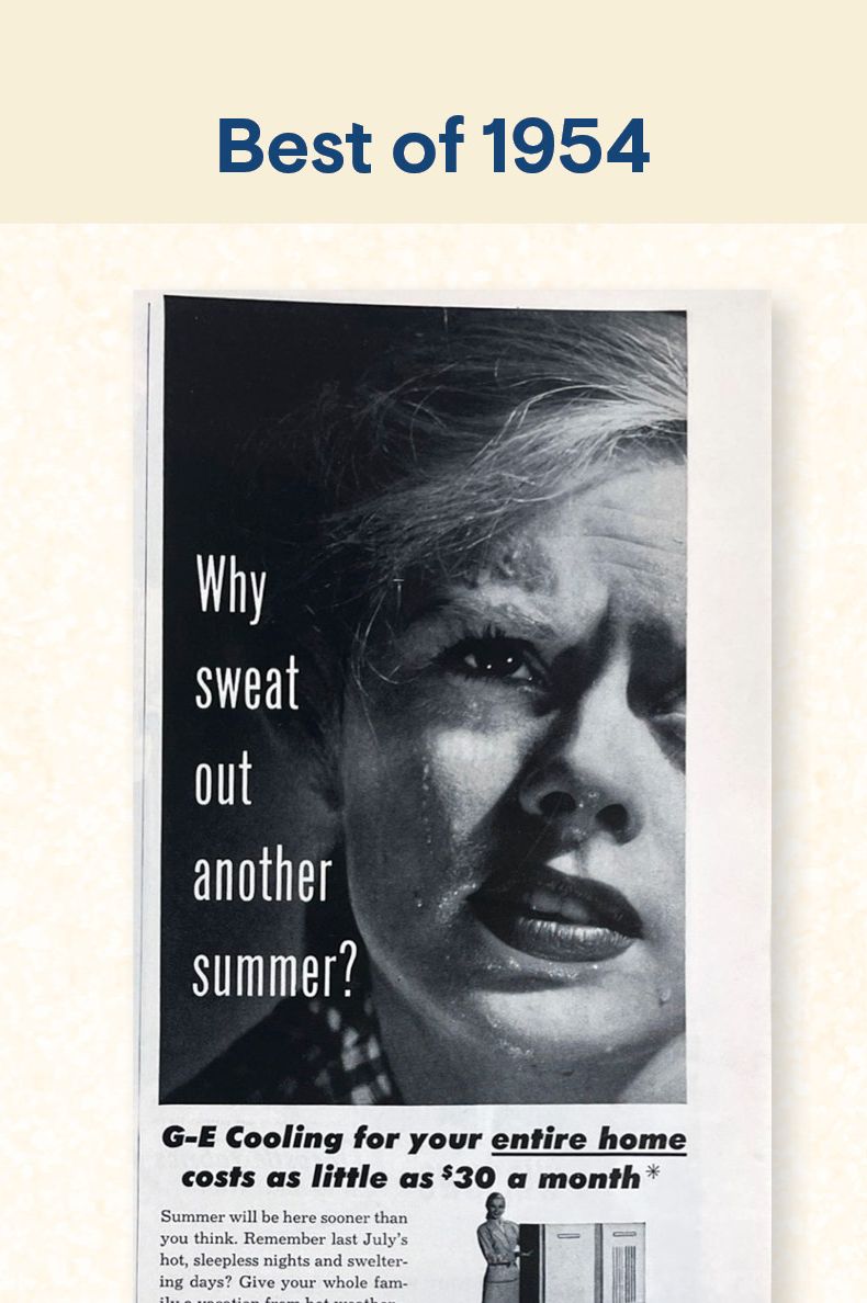 The Most Jaw Dropping, Nostalgic, and Outrageous Ads from Vintage House  Beautiful Magazines