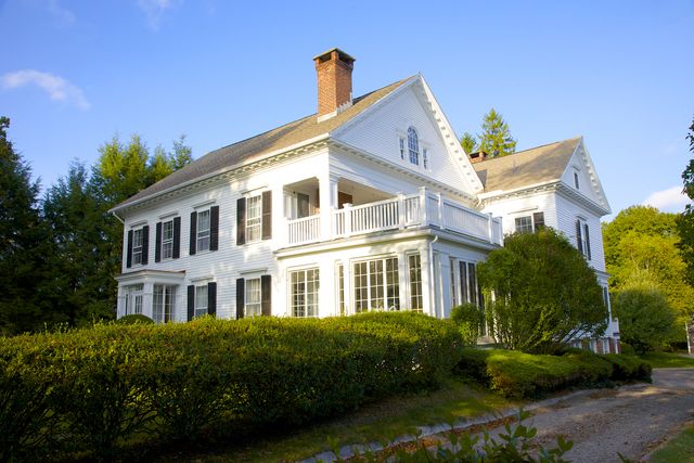 Old historic new england home