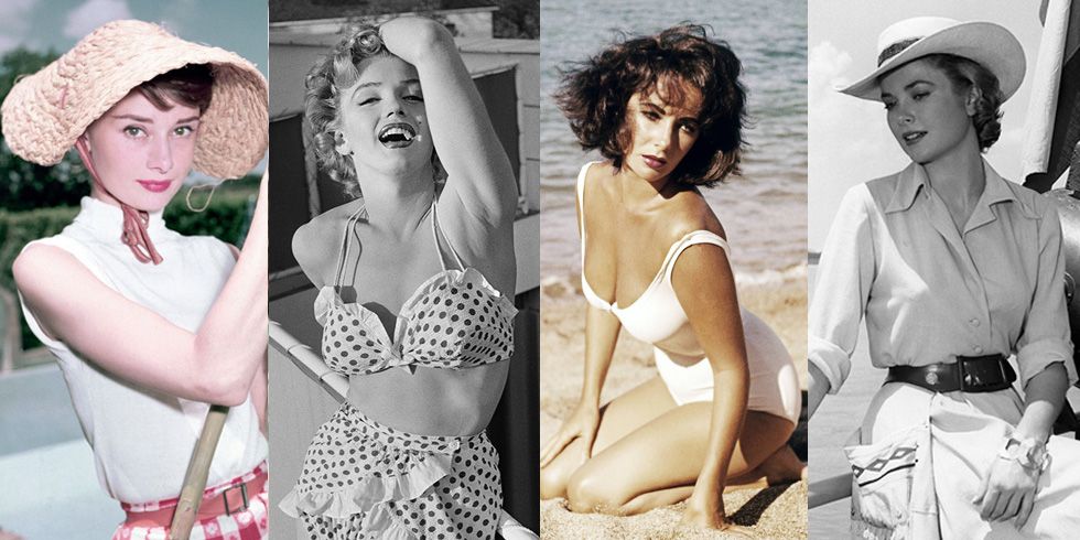 Vintage Summer Icons - Classic Vintage Photos of Iconic Women