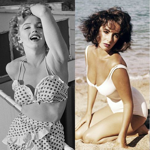 1930 Vintage Celeb Nudes - Vintage Summer Icons - Classic Vintage Photos of Iconic Women