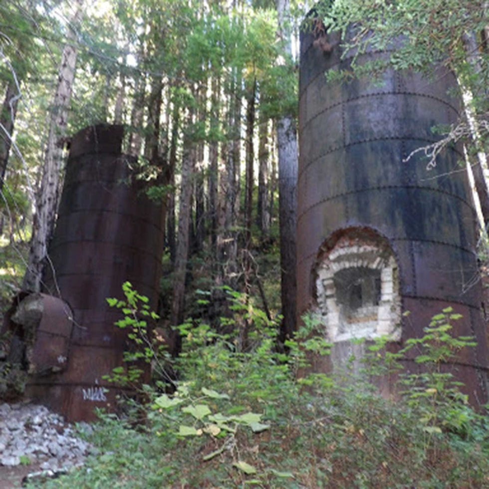 old limekiln ruins