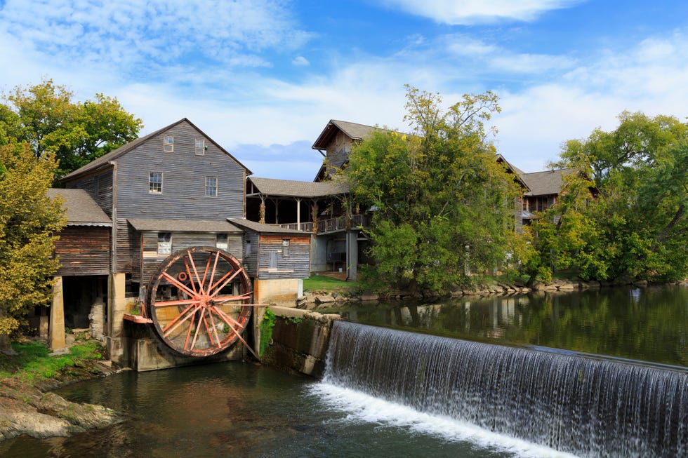 Old Mill in Pigeon Forge