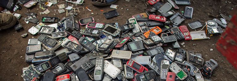 really old mobile phones