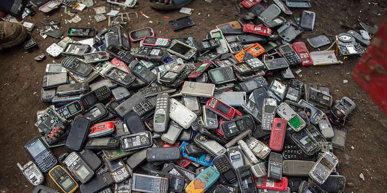 Recycling of electronic scrap in Africa
