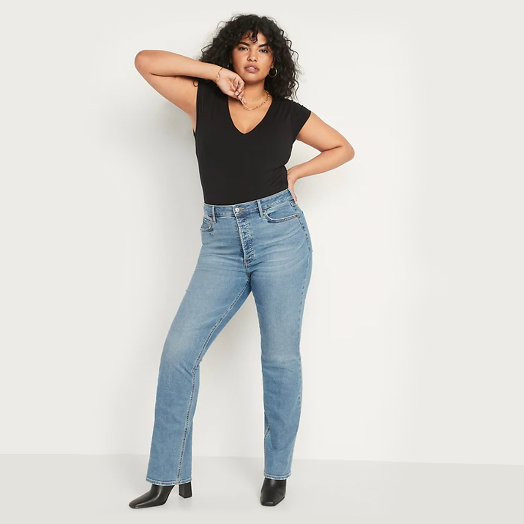 Old Navy's Presidents' Day Sale Is Your Chance to Grab *Those* TikTok-Viral Jeans