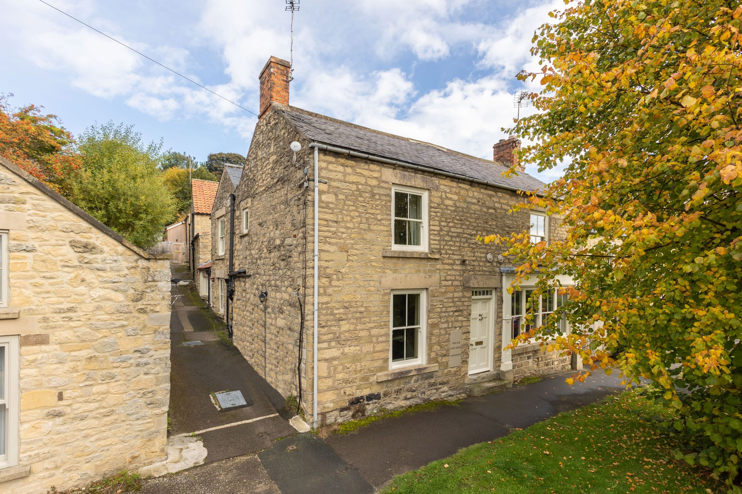 Former Post Office For Sale In The Village Of Ampleworth